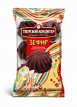 Тверской кондитер. Зефир, глазированный кондитерской глазурью «С ароматом ванили» 205г 1/15